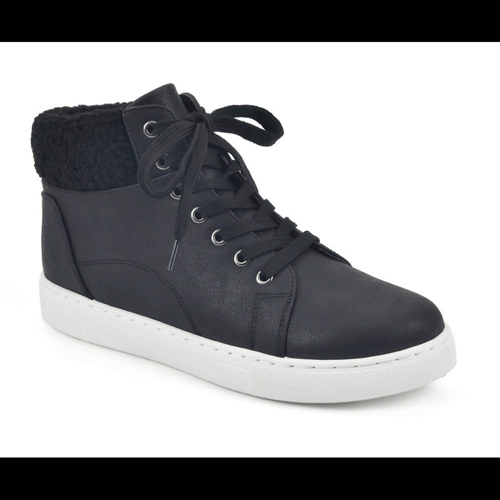 Sonoma Faux-Fur High Top Sneakers